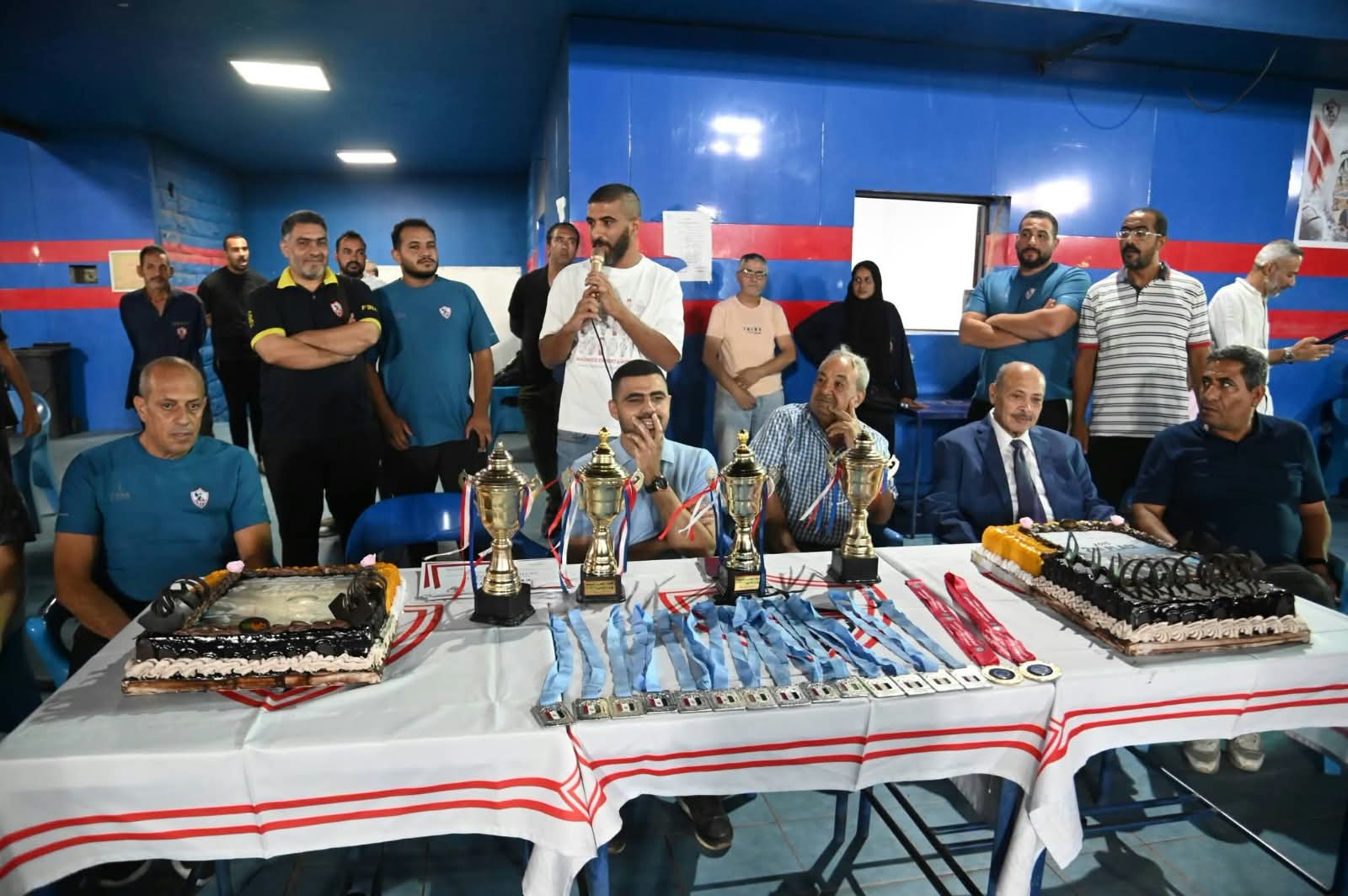 فريق نادى الزمالك لكرة الماء مواليد 2015 (6)
