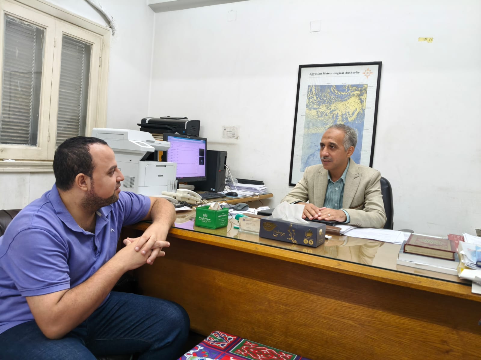مدير التنبؤات والإنذار المبكر (5)