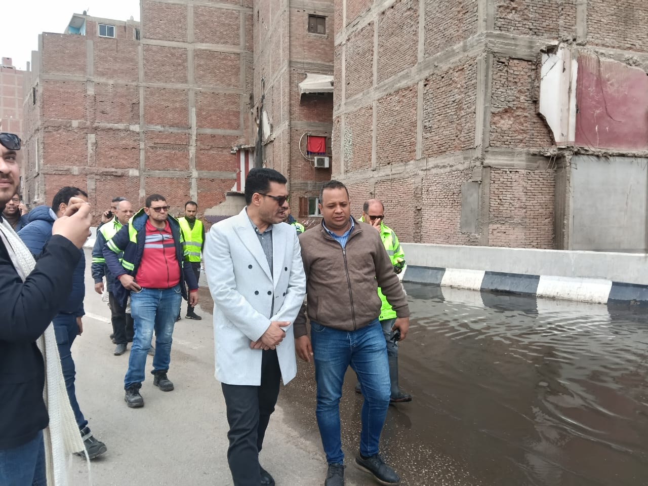 التعامل مع مياه الأمطار