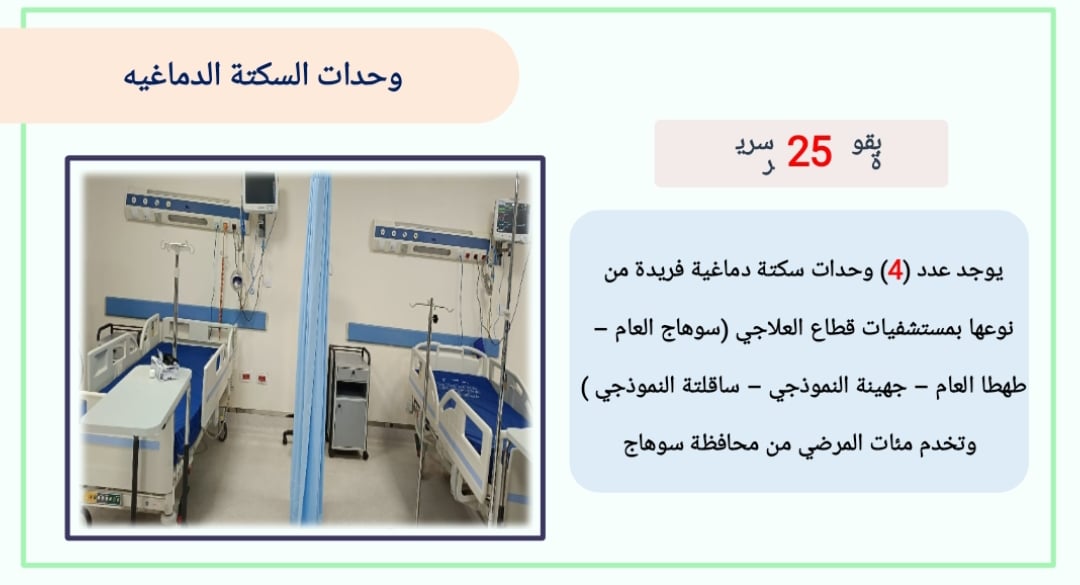 وحدات السكتة الدماغية وحدات السكتة الدماغية