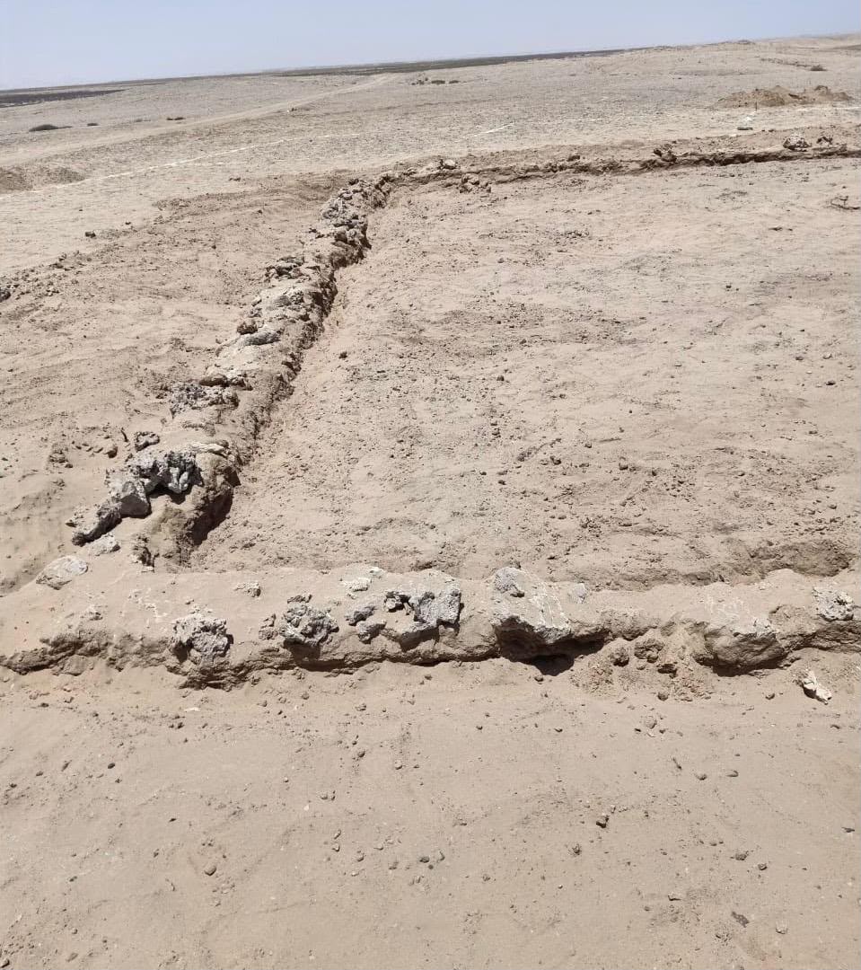 بقايا،عيذاب القديمة