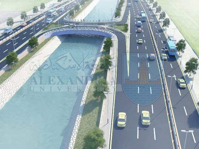 محور المحمودية بالإسكندرية (4)