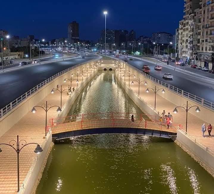 محور المحمودية بالإسكندرية (2)