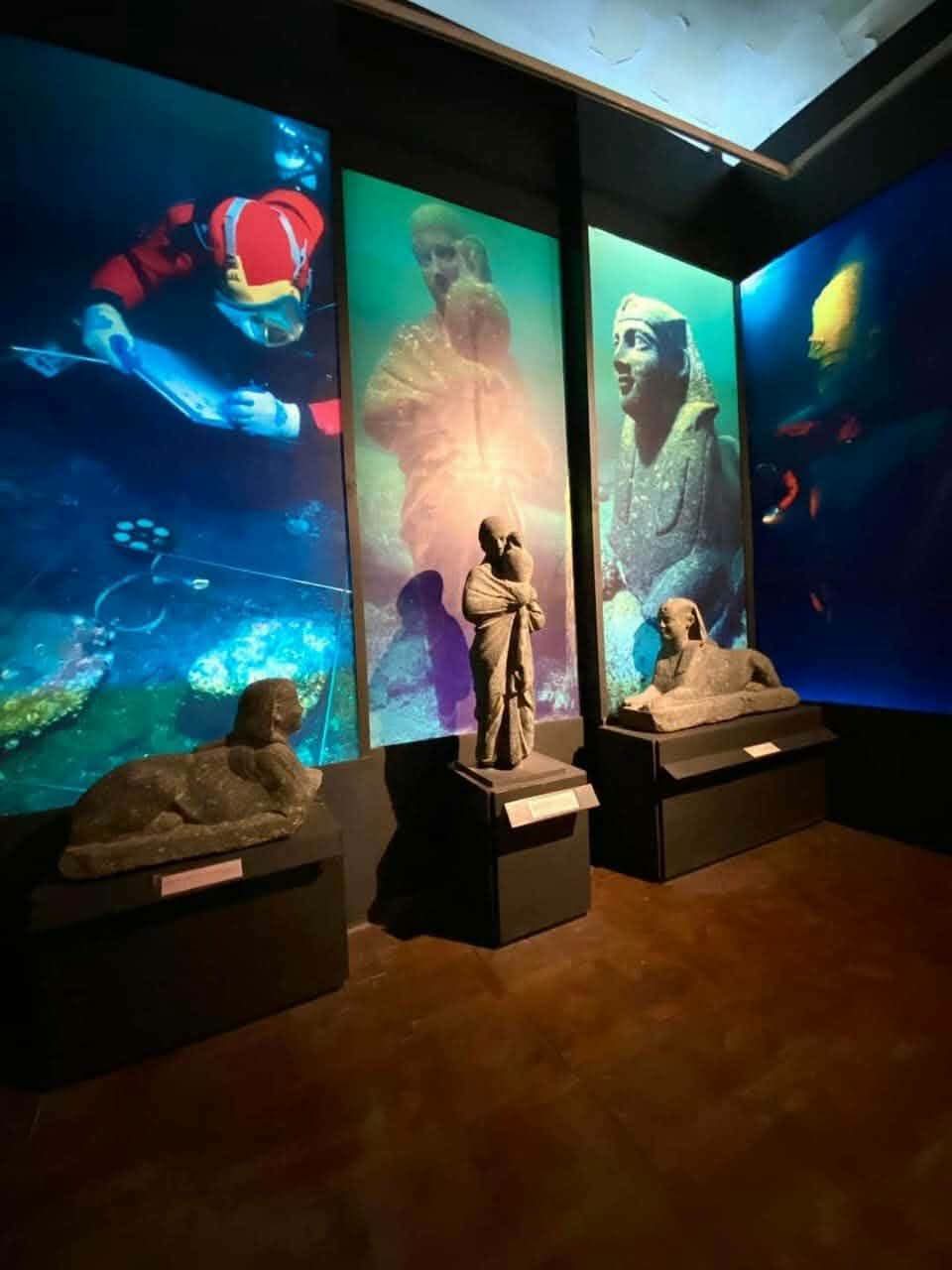 معرض الآثار الغارقة