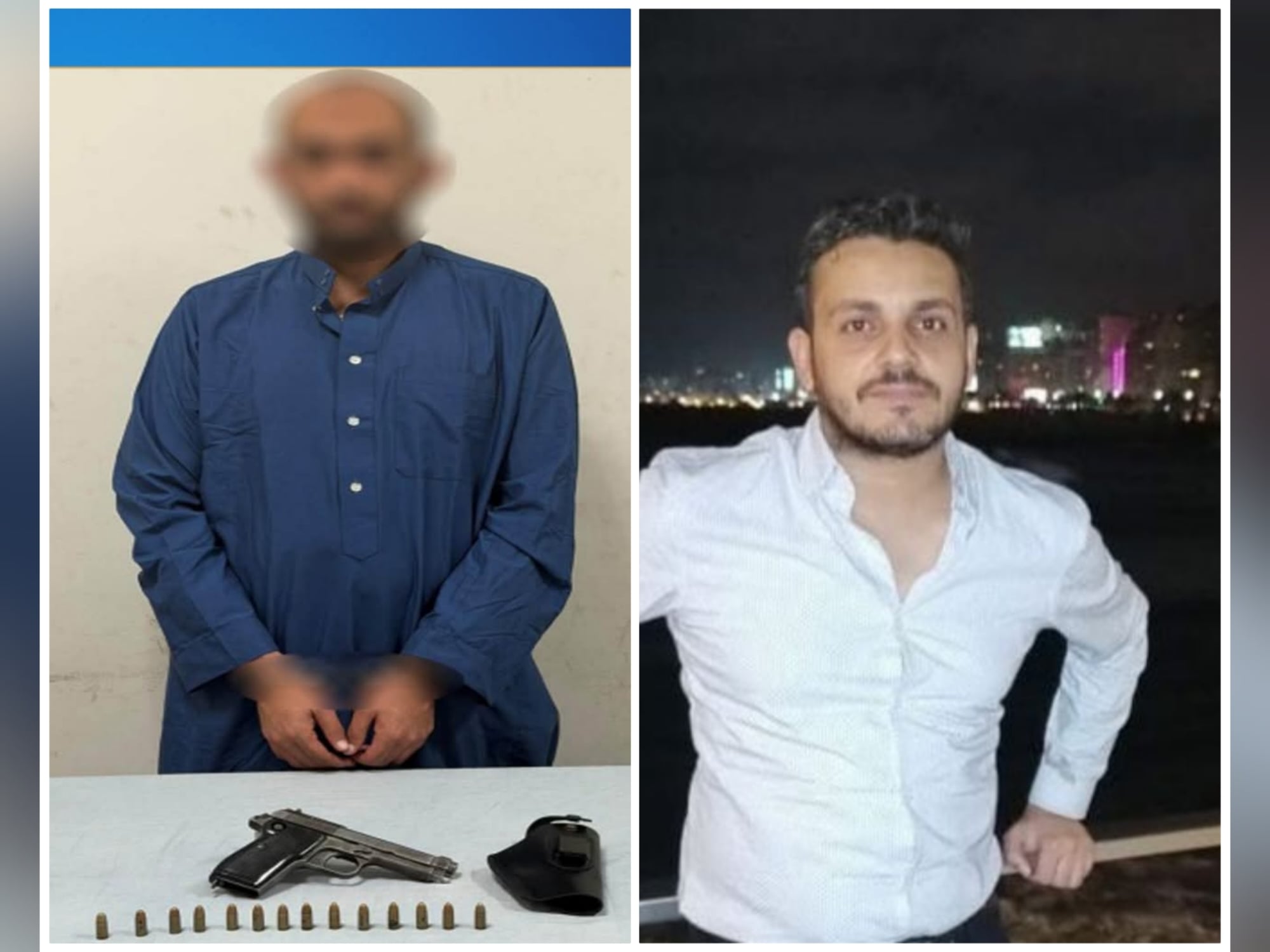 المهندس ضحية القتل والمتهم