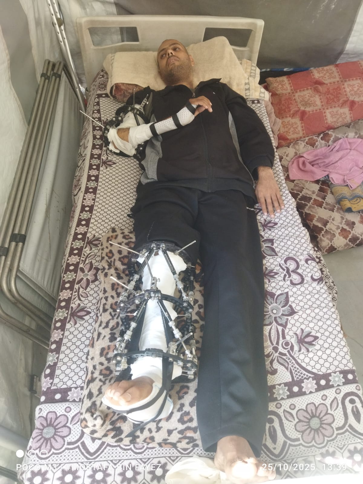 الجريح محمد خضر