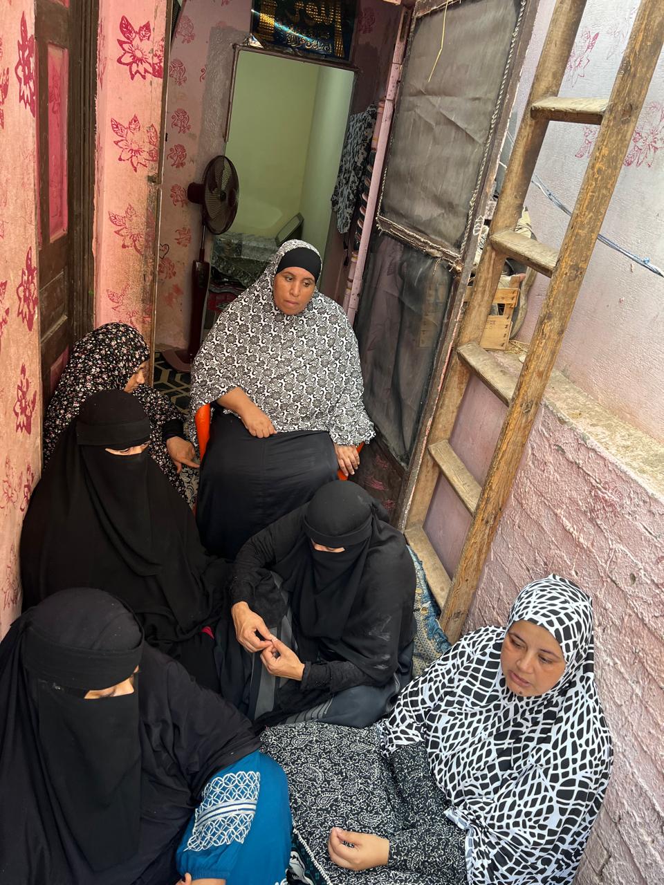 السيدات اثناء لقاء اليوم السابع السيدات اثناء لقاء اليوم السابع