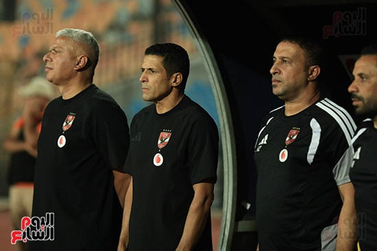 الجهاز الفني للنادي الاهلى