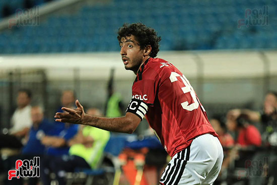 كابتن النادي الاهلى محمد هانى