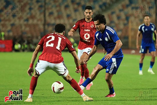 عمرو السيسي لاعب سموحه