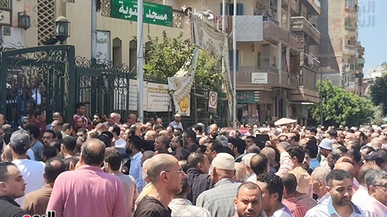 تشييع-جنازه-صيدلى-الغلابة-من-مسجد-التوبة