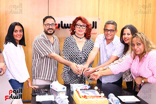 ندوة النجمة نبيلة عبيد ندوة النجمة نبيلة عبيد