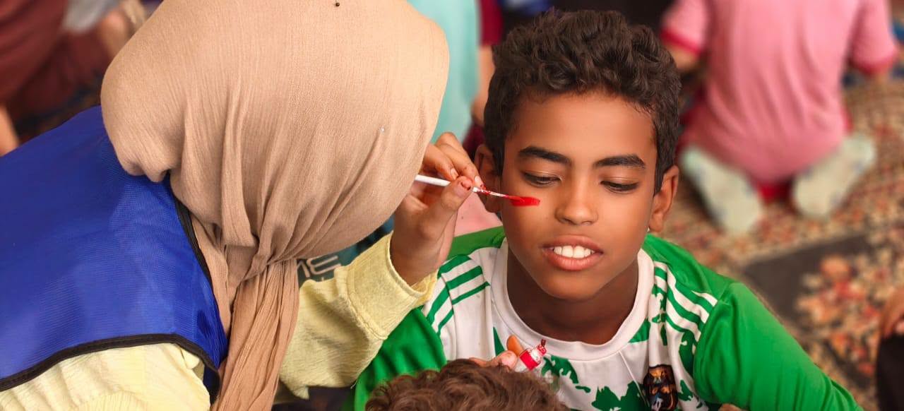 فرحة الاطفال