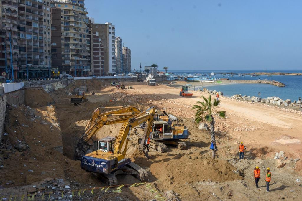 تطوير الكورنيش
