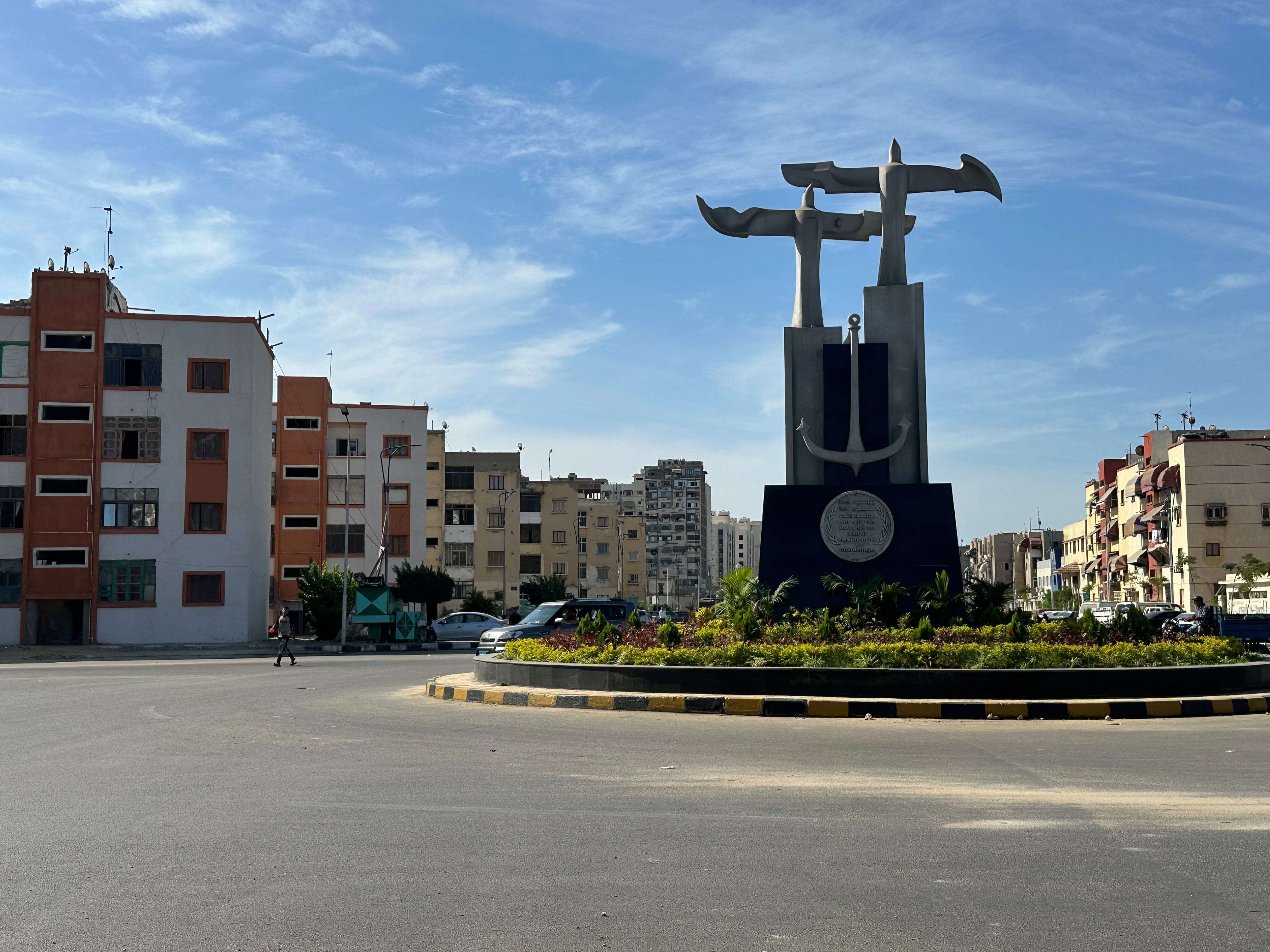 الميدان بجوار المنطقة الرابعةة