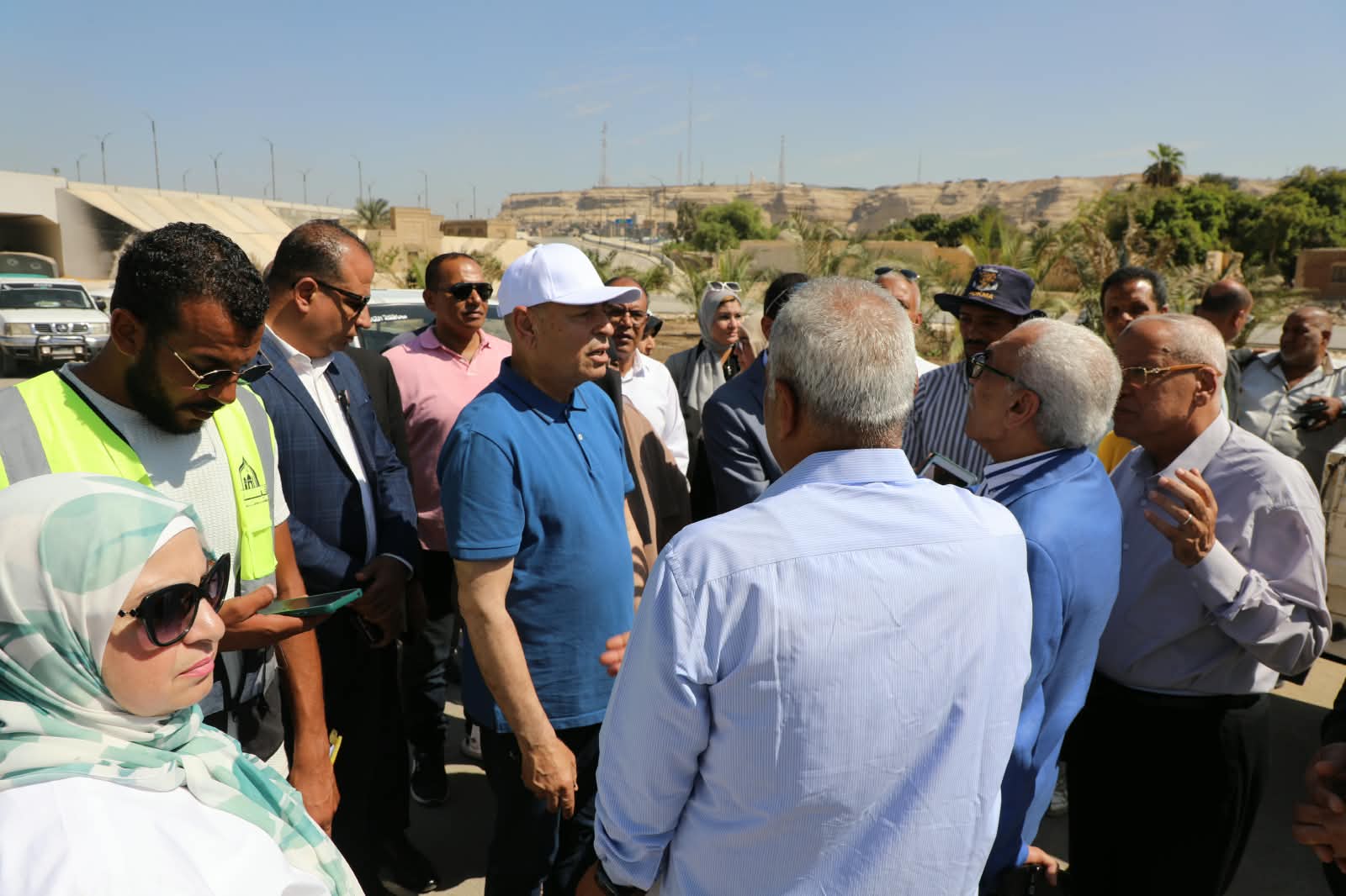 لقاء محافظ القاهرة لقاء محافظ القاهرة