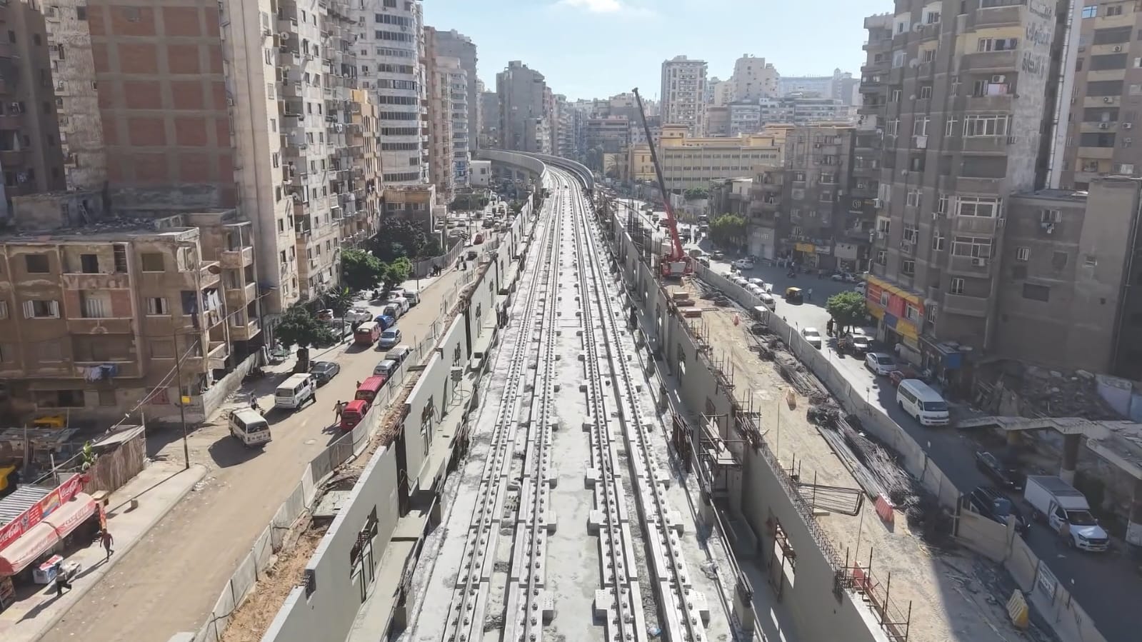تركيب القضبان تركيب القضبان
