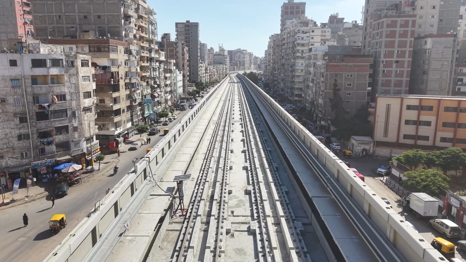 مشروع مترو الإسكندرية (7)