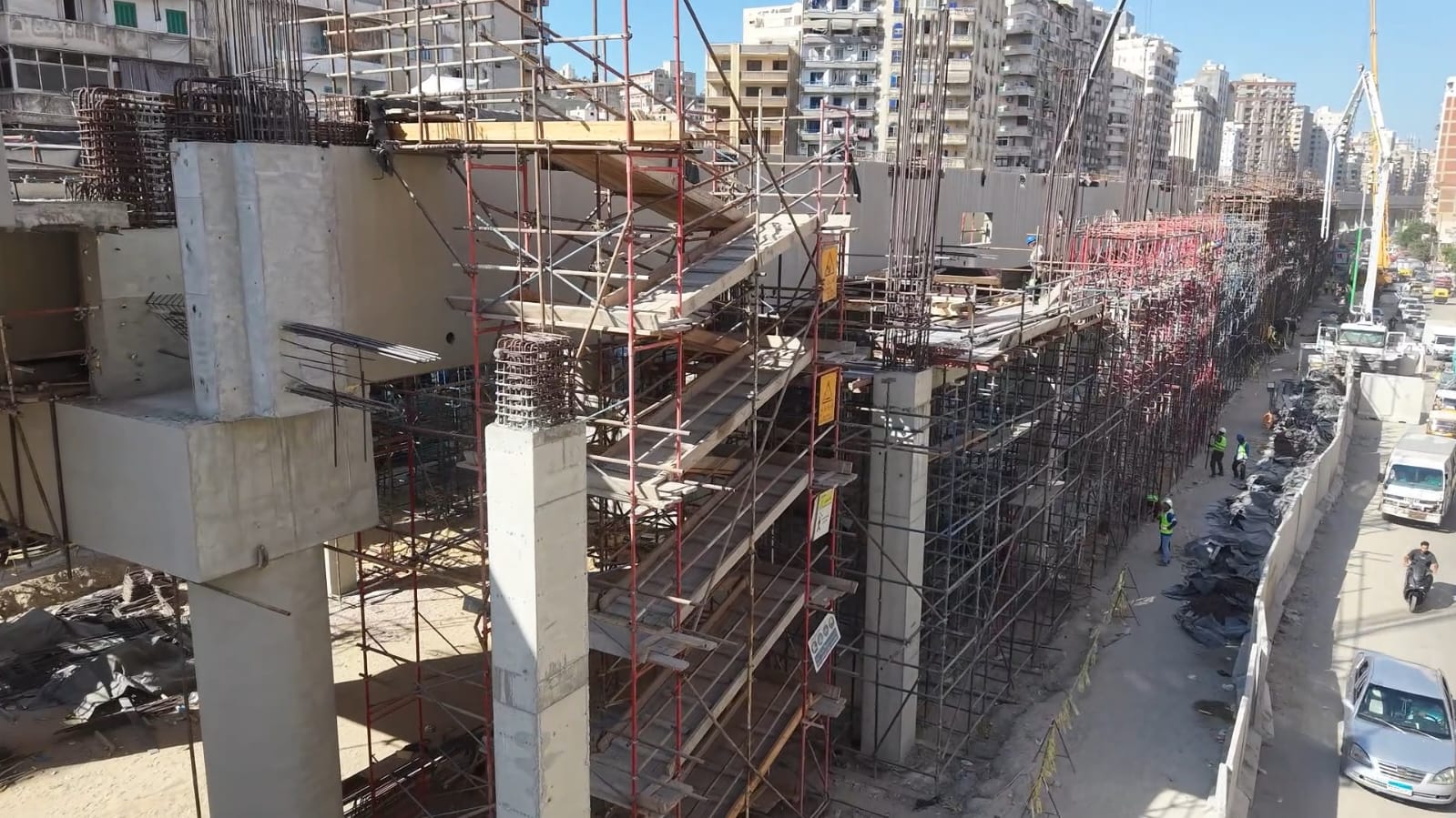 محطات المرحلة الأولى (أبو قير - محطة مصر)