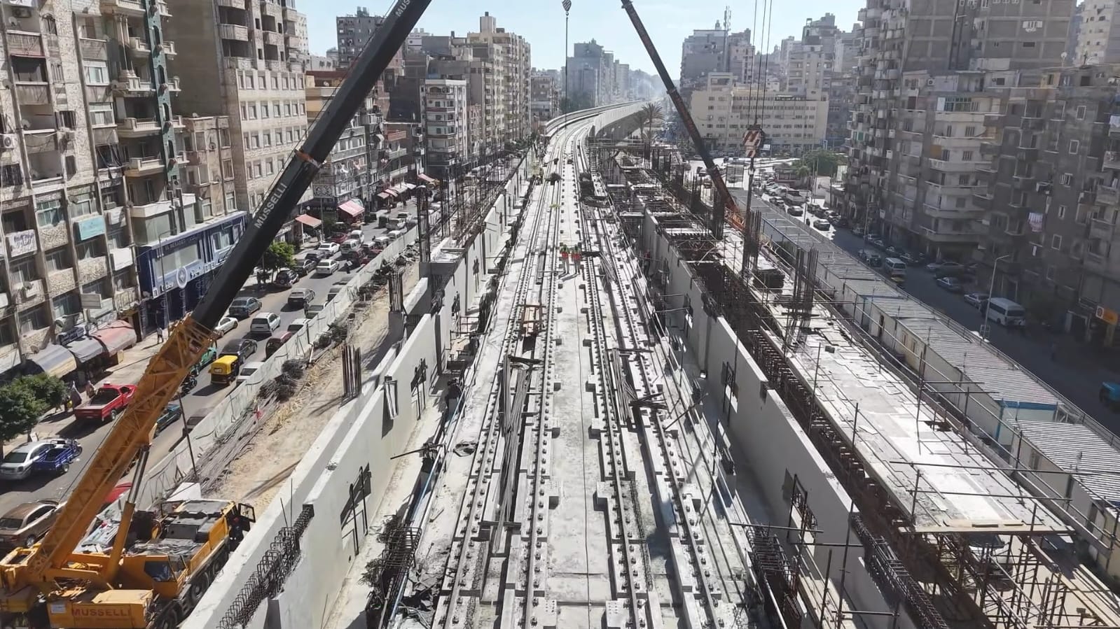 اعمال انشاء المرحلة الاولى اعمال انشاء المرحلة الاولى