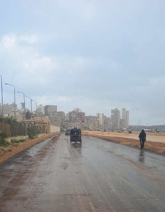 امطار متفاوته