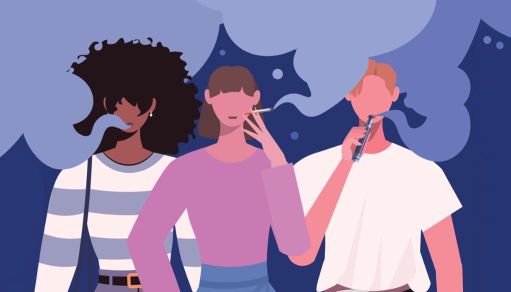 اضرار السيجارة الإلكترونية