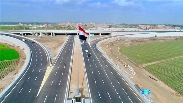 طريق شبرا بنها الحر طريق شبرا بنها الحر
