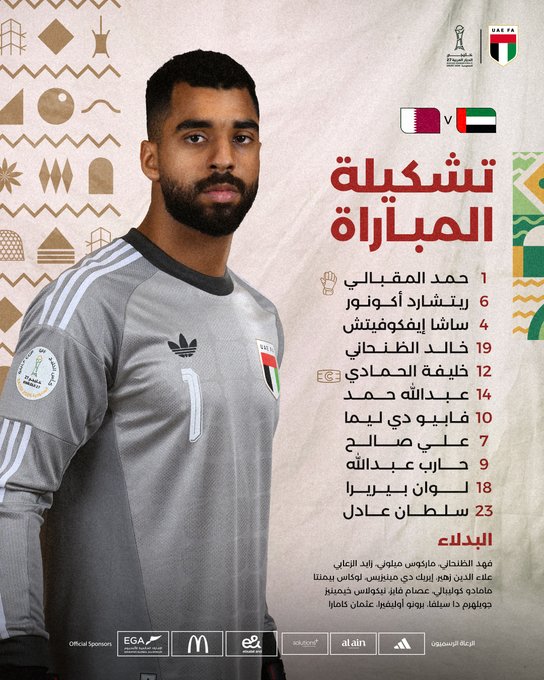 تشكيل الإمارات تشكيل الإمارات