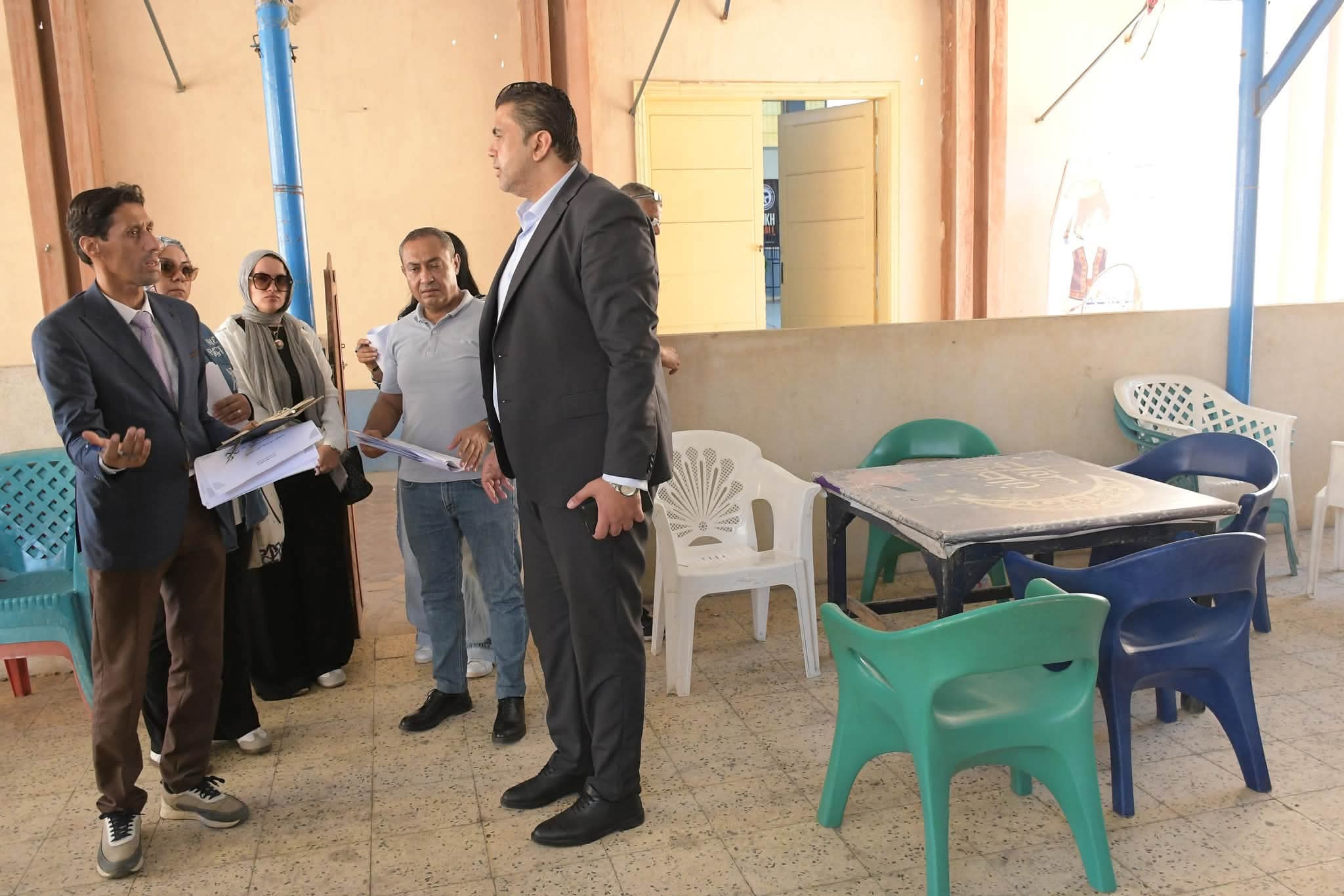 زيارة للمركز زيارة للمركز