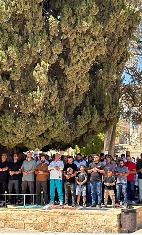 الصلاة في المسجد الأقصى