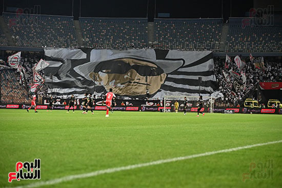 جانب من المباراة
