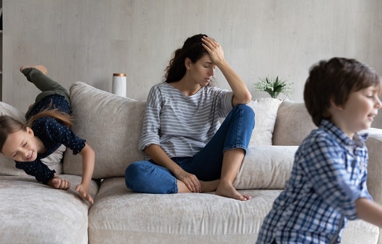 أهمية الإجازة للأم