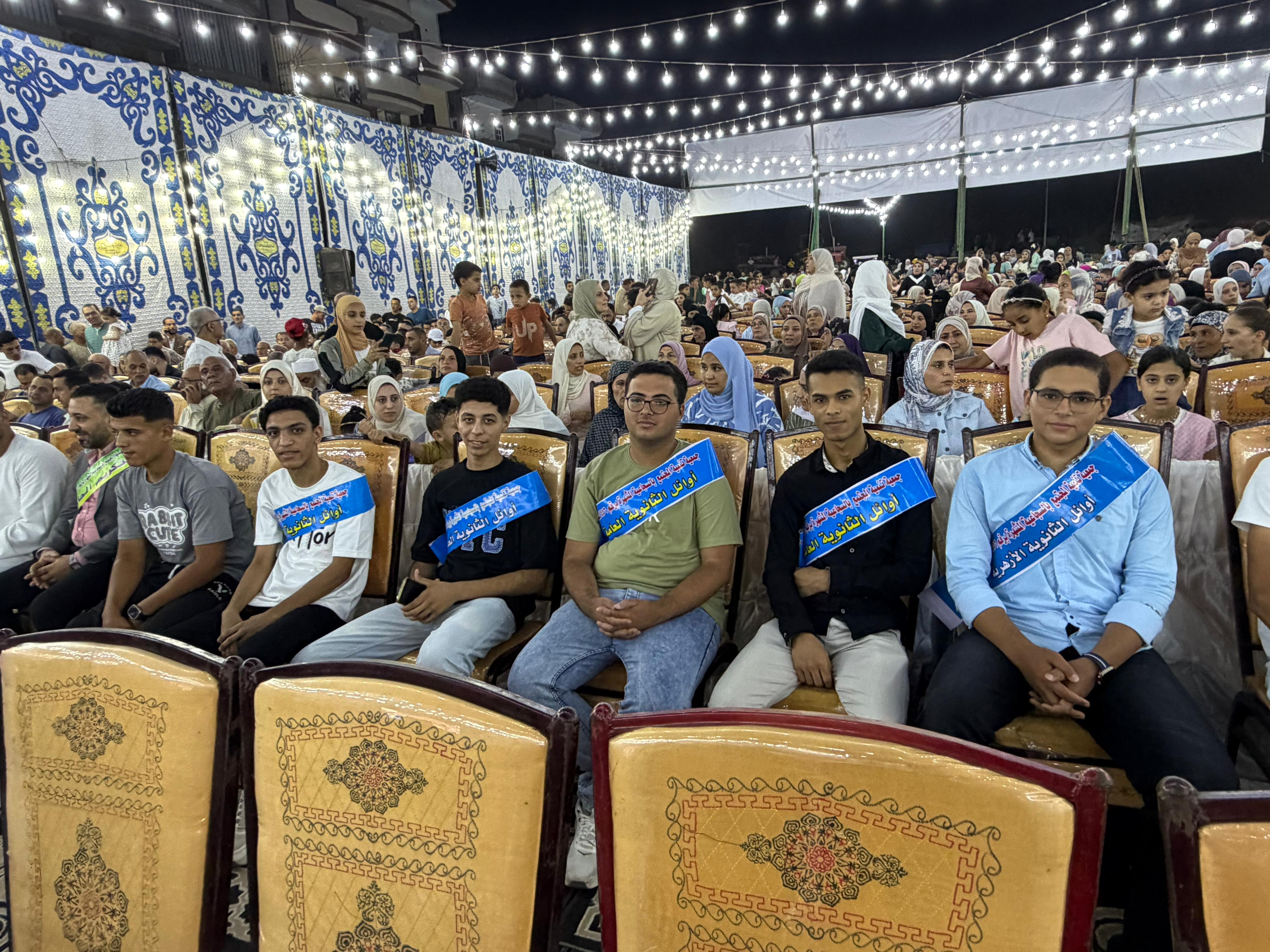 جمعية السجاعية في الغربية تكرم الطلاب المتفوقين (4)