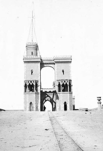 أبراج القناطر قديما أبراج القناطر قديما