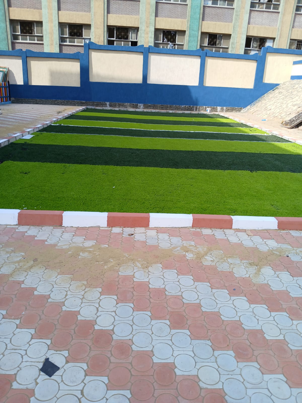 الملاعب