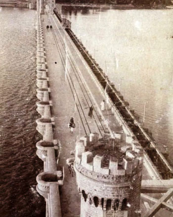 أعلي أبراج القناطر أعلي أبراج القناطر