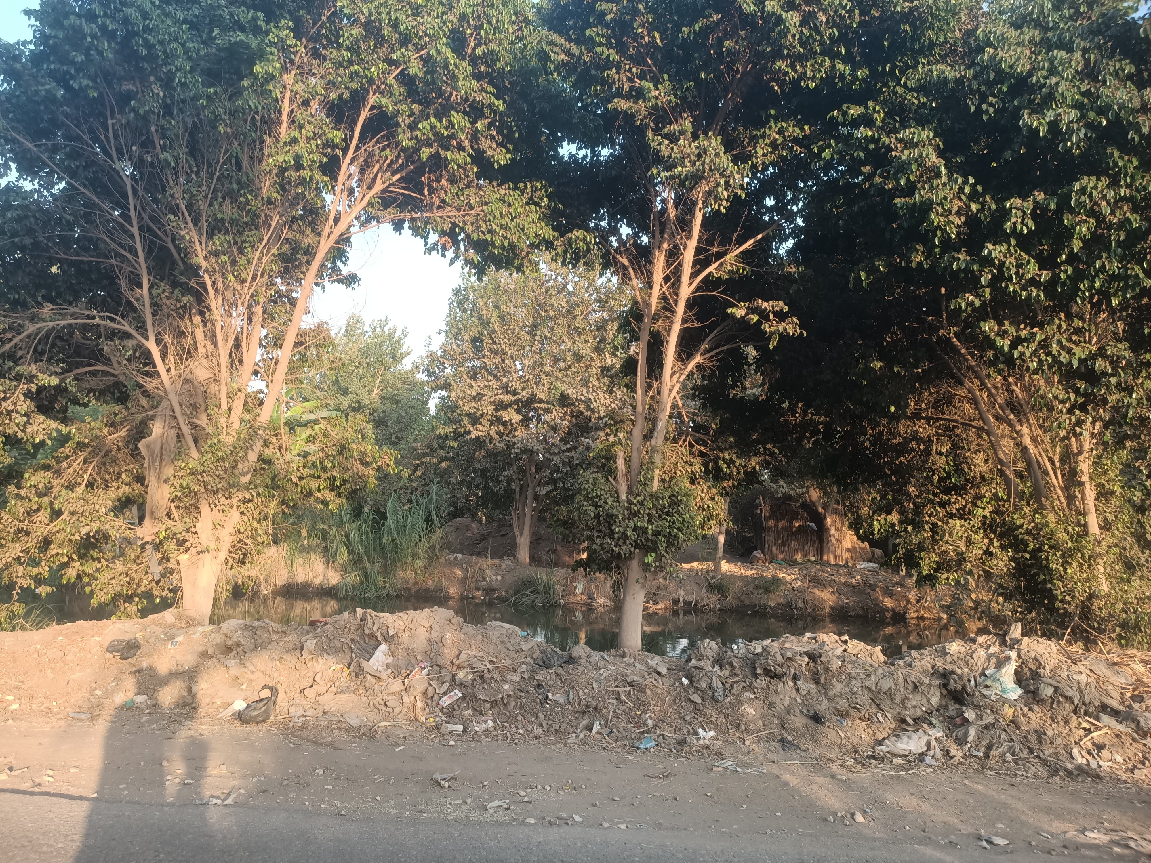 نواتج التطهير على الجسر نواتج التطهير على الجسر