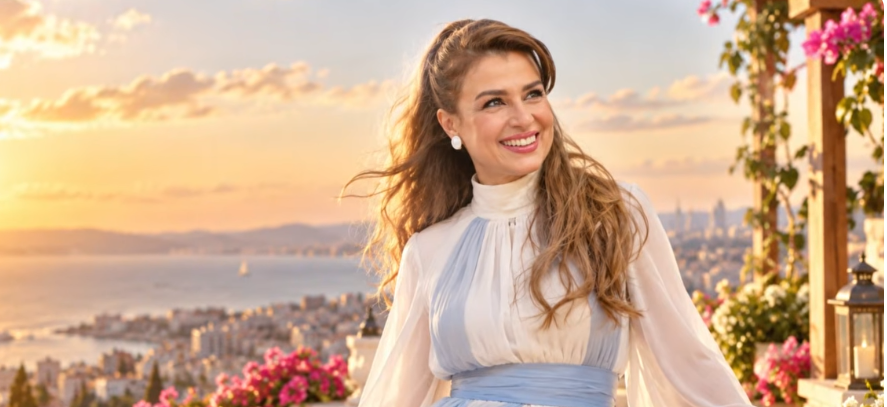 الفنانة سيمون