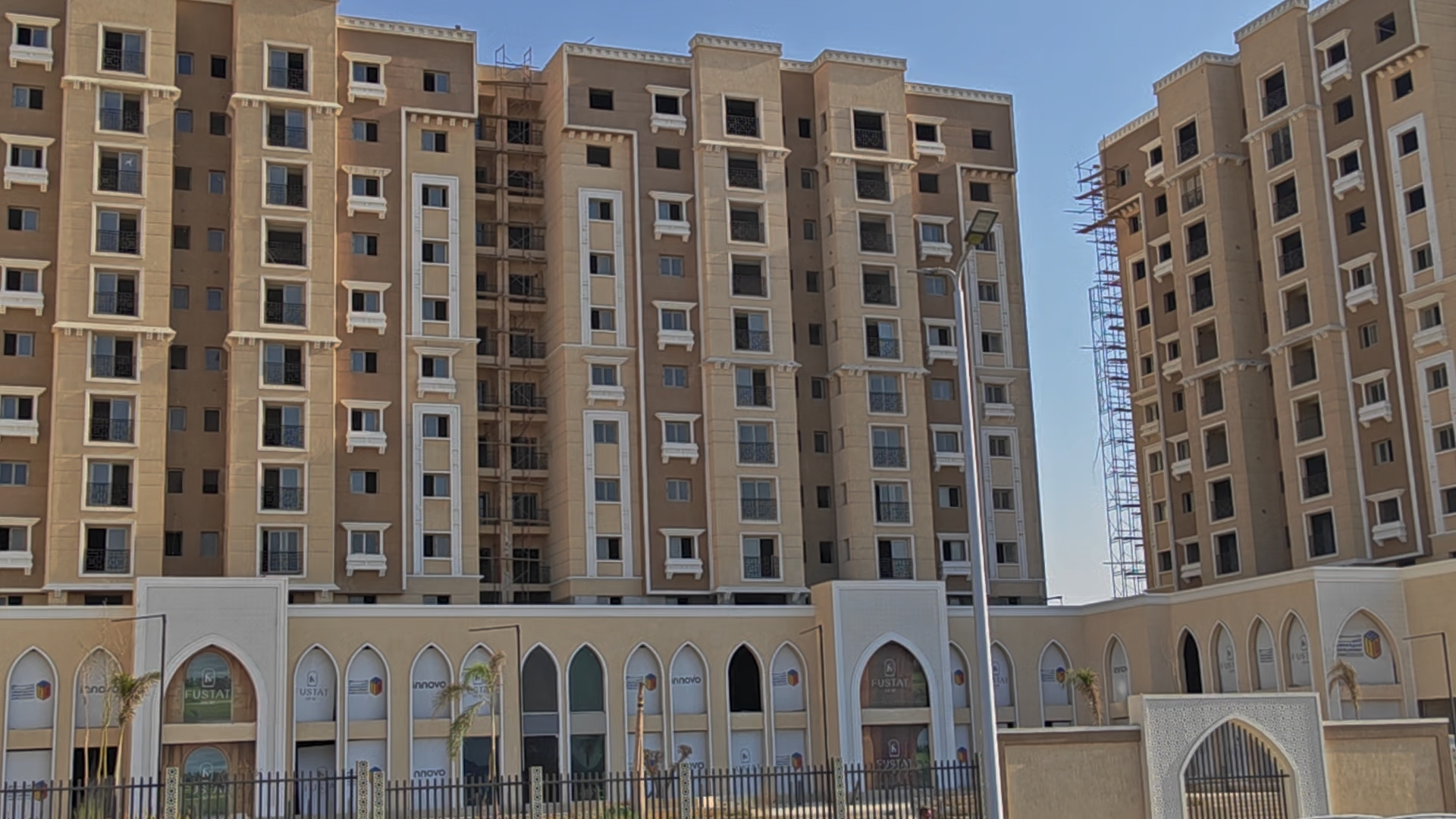 ابراج الفسطاط الجديدة