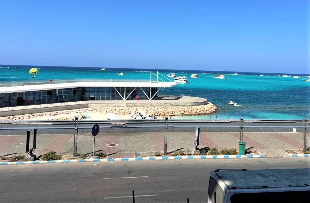 جمال متنوع على كورنيش مطروح