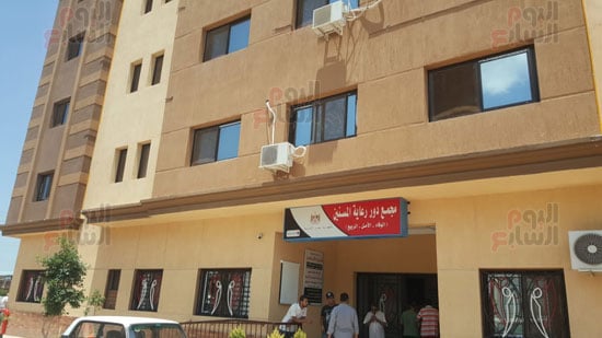 مشروعات جديدة بقرية الابعادية
