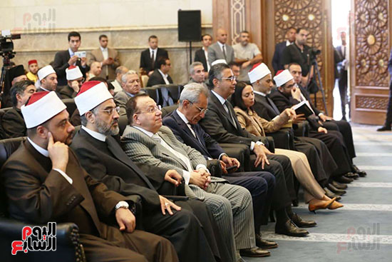 جانب من الحضور بالمؤتمر