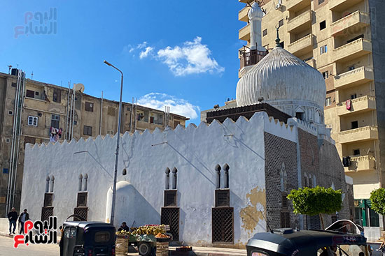 مسجد سيدي محمد العباسي بمدينة رشيد مسجد سيدي محمد العباسي بمدينة رشيد