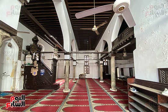 مسجد العباسي من الداخل مسجد العباسي من الداخل