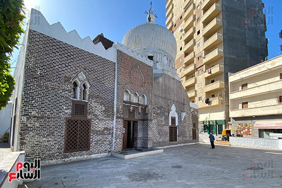 مسجد العباسي من الخارج مسجد العباسي من الخارج