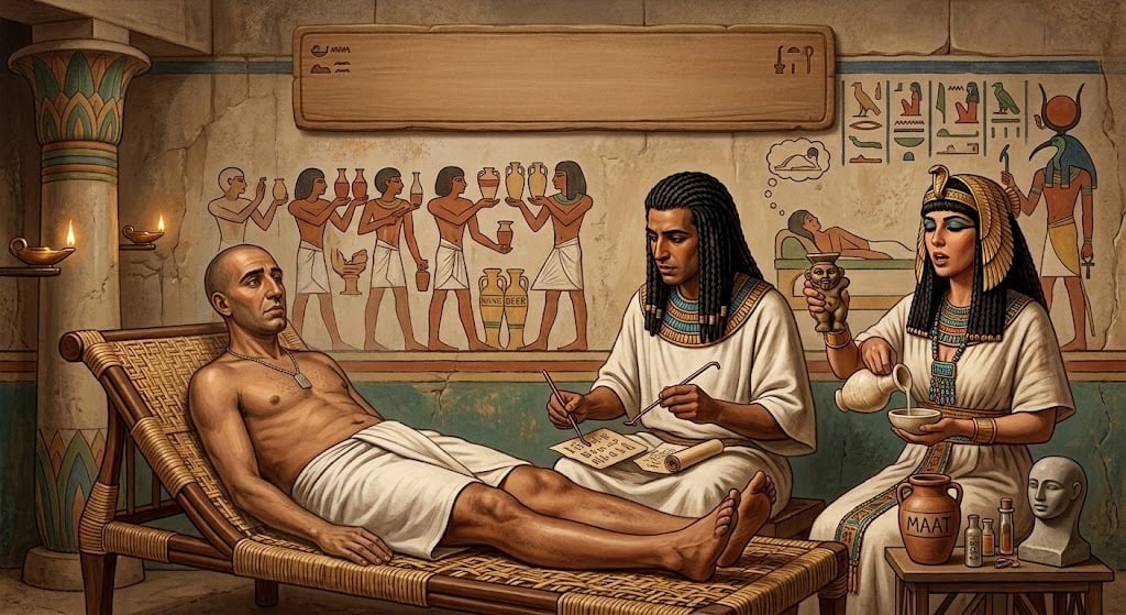 الطب في مصر القديمة