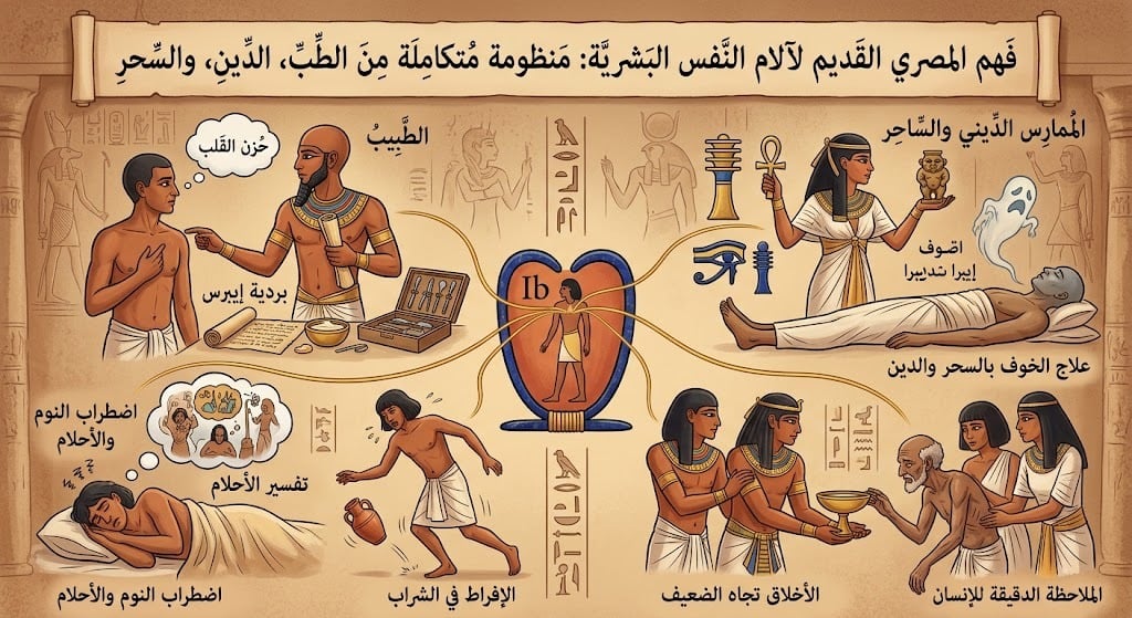 الطب النفسي في مصر القديمة