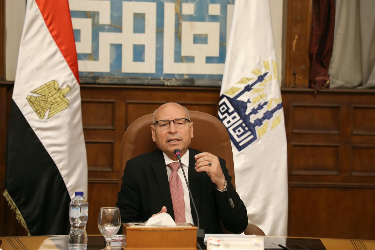 الدكتور إبراهيم صابر محافظ القاهرة