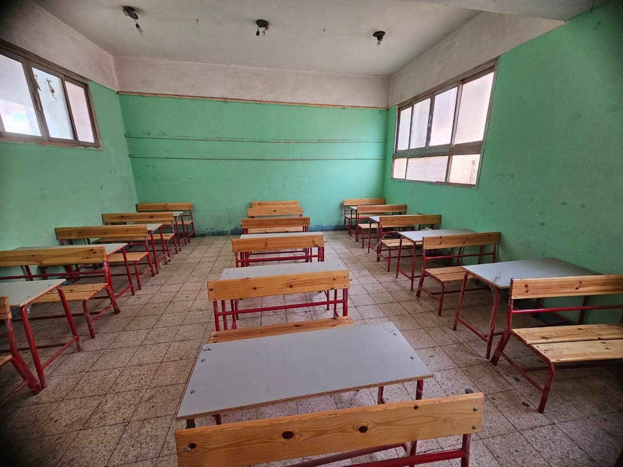 الديسكات بالمدارس 