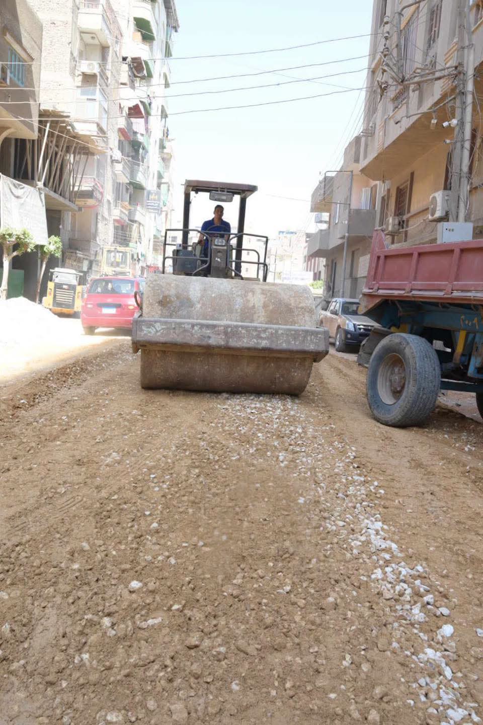 مشروعات رصف المحلة